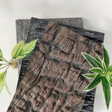 Pet Reptile Tank Board 3D Foam Backgrounds and Habitat Decoration 9 Styles - D