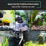 Nano Quartz Stone Aquarium Filter Water Purification Nitrifying Bacteria Media - S