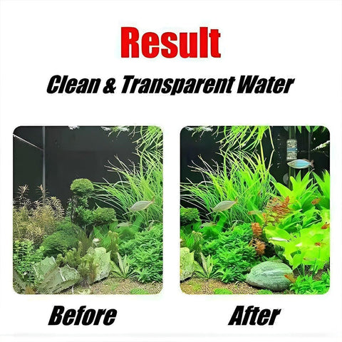 Nano Quartz Stone Aquarium Filter Water Purification Nitrifying Bacteria Media - S
