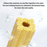 Nano Quartz Stone Aquarium Filter Water Purification Nitrifying Bacteria Media - S