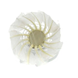 12 Pcs Badminton Shuttlecocks Durable Gooes Feather Badminton Ball For Training
