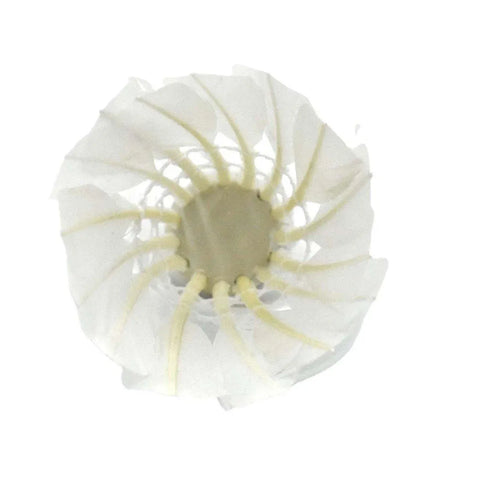 12 Pcs Badminton Shuttlecocks Durable Gooes Feather Badminton Ball For Training