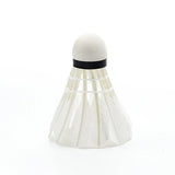 12 Pcs Badminton Shuttlecocks Durable Gooes Feather Badminton Ball For Training