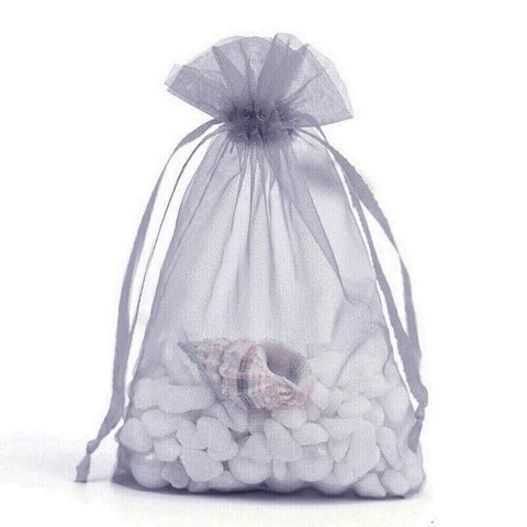 Organza Bag Sheer Bags Jewellery Wedding Candy Packaging Sheer Bags 10*15 cm - Purple