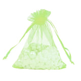 50PCS Organza Bag Sheer Bags Jewellery Wedding Candy Packaging Sheer Bags 13*18 cm - Dark Purple/50PCS