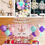 3/6/12 Set 70 Cm Balloon Column Set Upright Base Stand Holder Wedding Party Deco - 3Sets