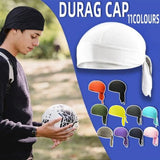 Durag Bandanna Cap Cycling Head Wraps Skull Cap Scarves Caps Motorcycle Sports - Yellow