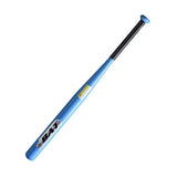 25inch 63CM Alloy Steel Metal Baseball Bat Racket 4 Colours - Blue