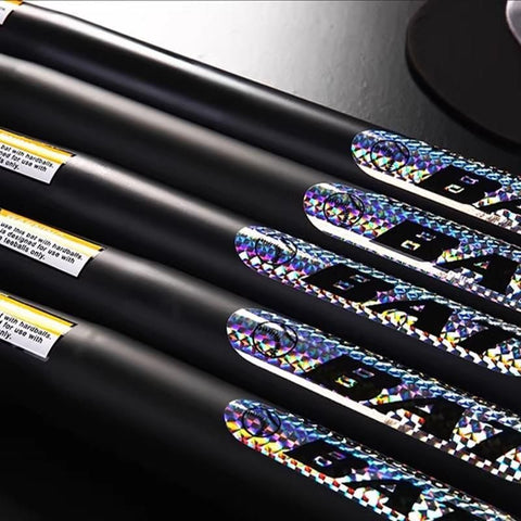 25inch 63CM Alloy Steel Metal Baseball Bat Racket 4 Colours - Blue