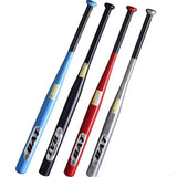 25inch 63CM Alloy Steel Metal Baseball Bat Racket 4 Colours - Silver