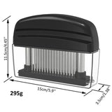 48-Blade Stainless Steel Meat Tenderizer Tool for Steak Pork Chicken Lamb