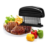 48-Blade Stainless Steel Meat Tenderizer Tool for Steak Pork Chicken Lamb