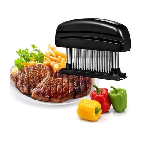 48-Blade Stainless Steel Meat Tenderizer Tool for Steak Pork Chicken Lamb