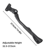 Mountain Bike Foot Support Stand Pedal Support for Bicycle Repair Maintenance - Two-hole model