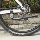 Mountain Bike Foot Support Stand Pedal Support for Bicycle Repair Maintenance - Two-hole model