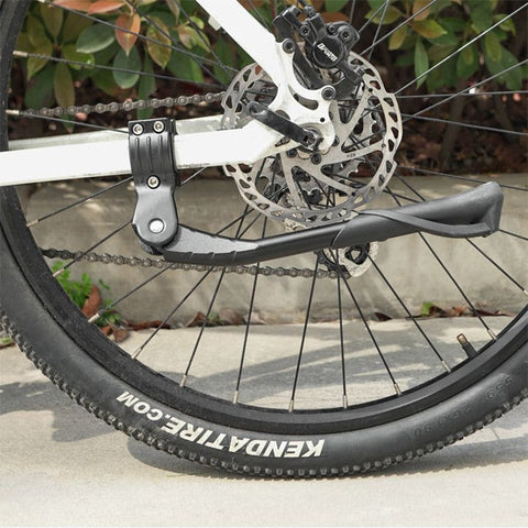 Mountain Bike Foot Support Stand Pedal Support for Bicycle Repair Maintenance - Two-hole model