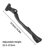 Mountain Bike Foot Support Stand Pedal Support for Bicycle Repair Maintenance - Three-hole model