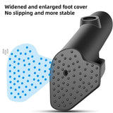Mountain Bike Foot Support Stand Pedal Support for Bicycle Repair Maintenance - Three-hole model