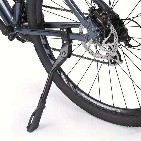 Mountain Bike Foot Support Stand Pedal Support for Bicycle Repair Maintenance - Three-hole model