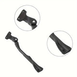 Mountain Bike Foot Support Stand Pedal Support for Bicycle Repair Maintenance - Three-hole model