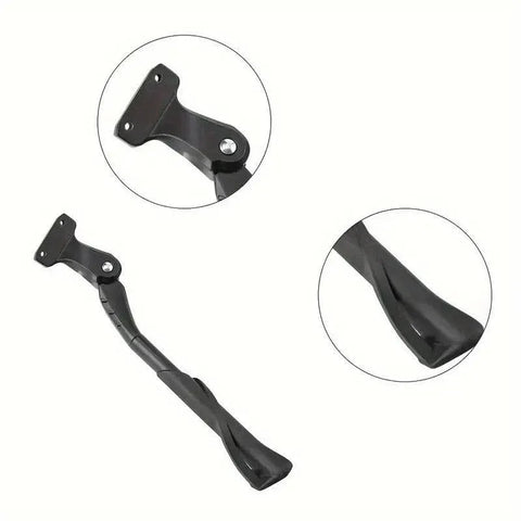 Mountain Bike Foot Support Stand Pedal Support for Bicycle Repair Maintenance - Three-hole model