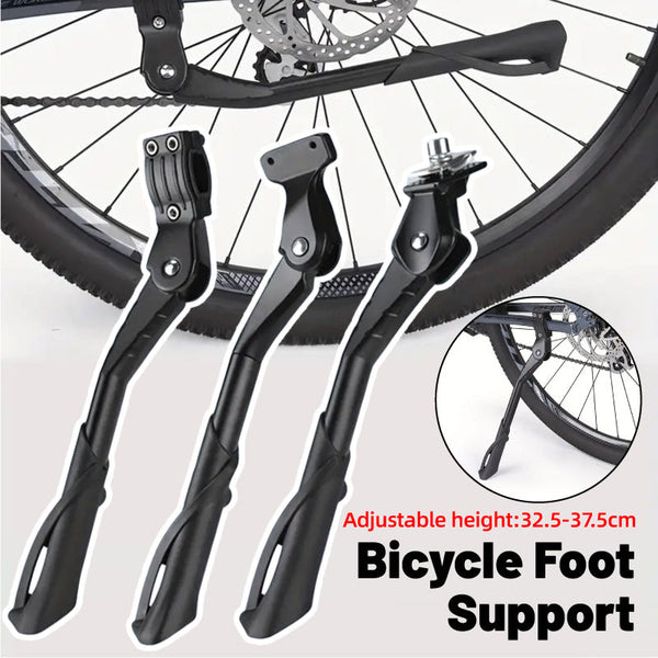 Mountain Bike Foot Support Stand Pedal Support for Bicycle Repair Maintenance - Three-hole model