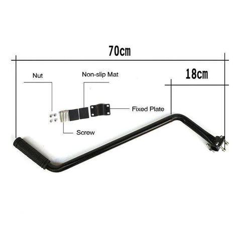 Bike Training Push Handle Bar for Balance Bike with Seat Post Mount