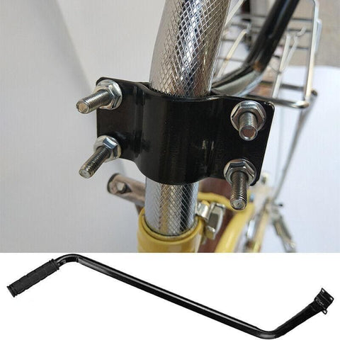 Bike Training Push Handle Bar for Balance Bike with Seat Post Mount