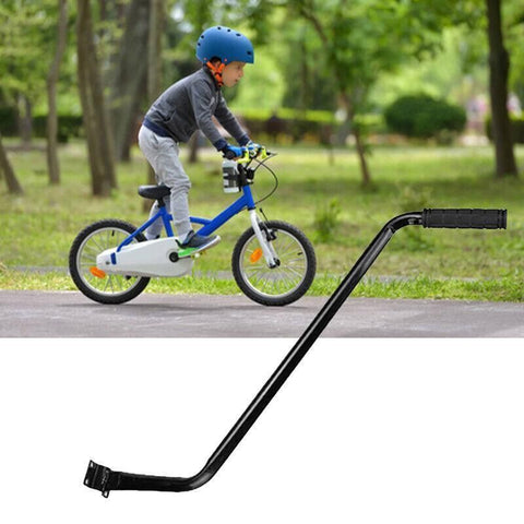 Bike Training Push Handle Bar for Balance Bike with Seat Post Mount