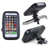 Waterproof Bicycle Bike Motorcycle Handlebar Mount Holder Case For Mobile Phone