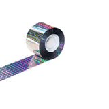 Bird Repellent Laser Reflective Tape Garden Birds Deterrent Double-Side Tapes