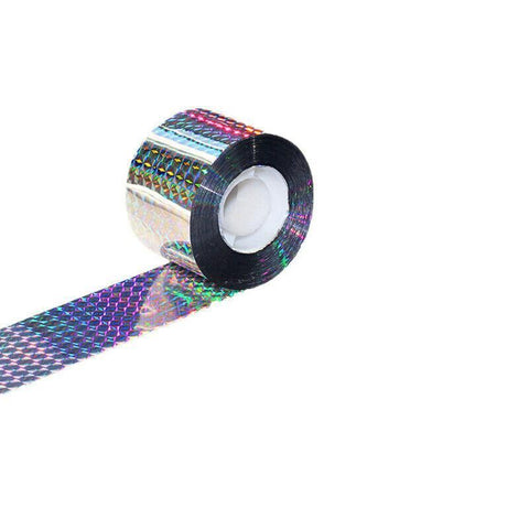 Bird Repellent Laser Reflective Tape Garden Birds Deterrent Double-Side Tapes