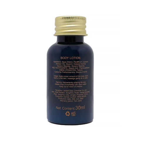 50pcs 30ml Hotel Toiletries Set Shampoo and Conditioner for Guesthouse Travel - Body Lotion