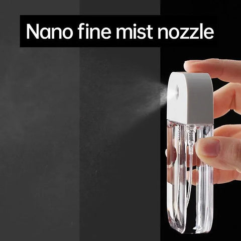 1pc Portable Card Spray Bottle Refillable Travel Watering Can for Skincare