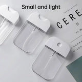 1pc Portable Card Spray Bottle Refillable Travel Watering Can for Skincare