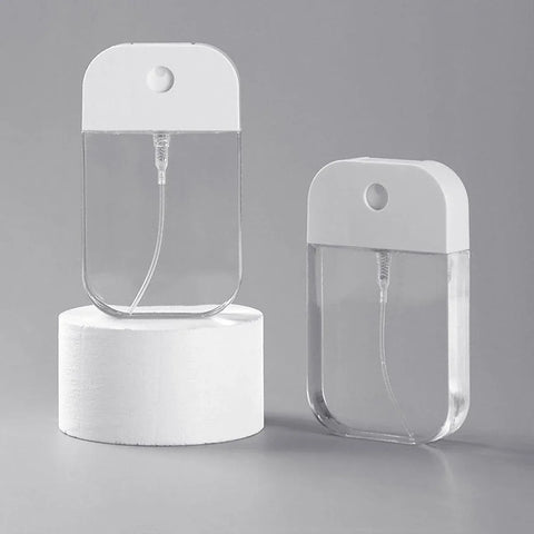 1pc Portable Card Spray Bottle Refillable Travel Watering Can for Skincare
