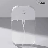 1pc Portable Card Spray Bottle Refillable Travel Watering Can for Skincare