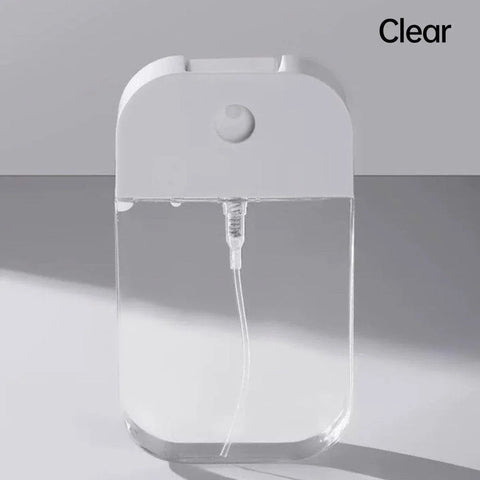 1pc Portable Card Spray Bottle Refillable Travel Watering Can for Skincare