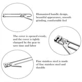 Bottle Opener Multifunctional Beer Adjustable Stainless Steel Jar Lid Gripper Au