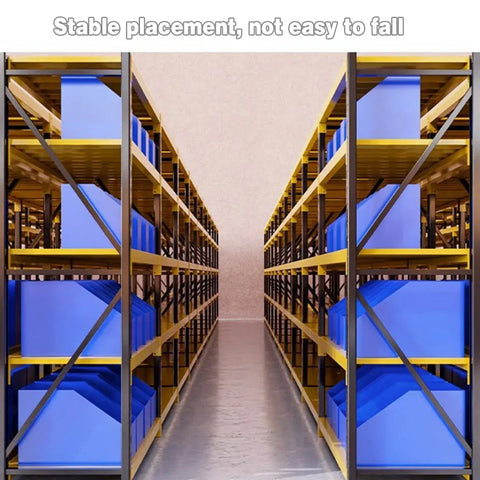 Plastic Storage Box Set 6Size Clear Hard Case Miter Tool Parts Display Organiser - 30x20x30cm