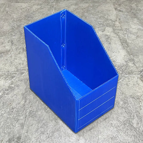 Plastic Storage Box Set 6Size Clear Hard Case Miter Tool Parts Display Organiser - 30x20x30cm