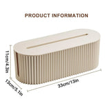 Large Cable Wire Cord Storage Box Case Management Socket Tidy Organizer