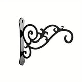 Hanging Plant Holder Iron Hooks Outdoor Planter Hanger Garden Decoration Hooks