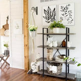 Hanging Plant Holder Iron Hooks Outdoor Planter Hanger Garden Decoration Hooks
