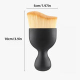 4pcs Car Interior Cleaning Tool Set Crevice Brush Dust Remover for Detailing