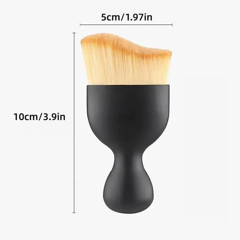 4pcs Car Interior Cleaning Tool Set Crevice Brush Dust Remover for Detailing