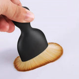 4pcs Car Interior Cleaning Tool Set Crevice Brush Dust Remover for Detailing