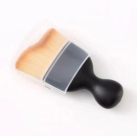 4pcs Car Interior Cleaning Tool Set Crevice Brush Dust Remover for Detailing