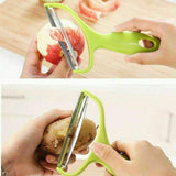 Stainless Steel Cabbage Peeler Wide Blade Vegetable Shredder with Ergonomic Handle