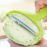 Stainless Steel Cabbage Peeler Wide Blade Vegetable Shredder with Ergonomic Handle